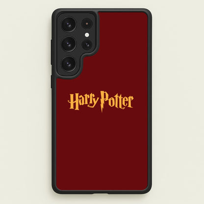 Game Typography  - Hogwarts Legacy Phone Case for Galaxy S23 Ultra