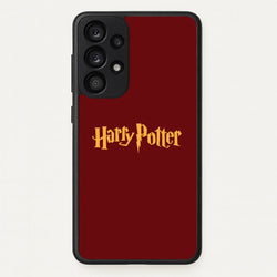 Game Typography  - Hogwarts Legacy Phone Case for Galaxy A53