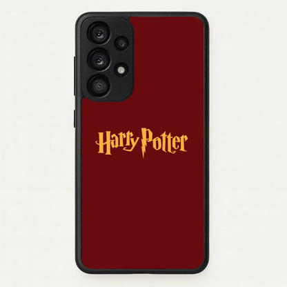 Game Typography  - Hogwarts Legacy Phone Case for Galaxy A33