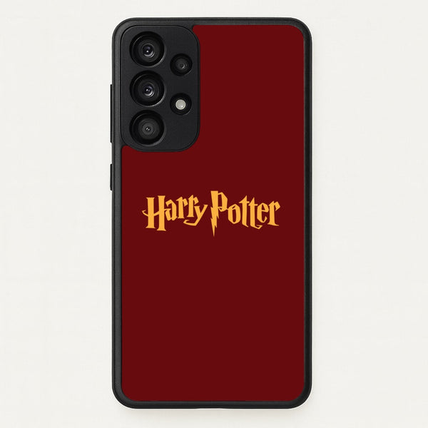 Game Typography  - Hogwarts Legacy Phone Case for Galaxy A33