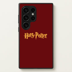 Game Typography  - Hogwarts Legacy Phone Case for Galaxy S24 Ultra