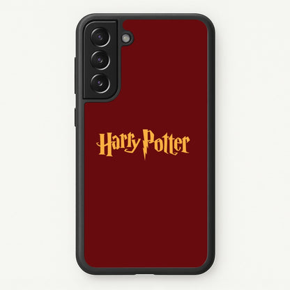 Game Typography  - Hogwarts Legacy Phone Case for Galaxy S21FE