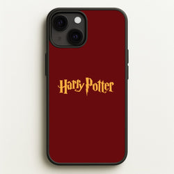 Game Typography  - Hogwarts Legacy Phone Case for iPhone 13 Mini