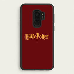 Game Typography  - Hogwarts Legacy Phone Case for Galaxy S9 Plus