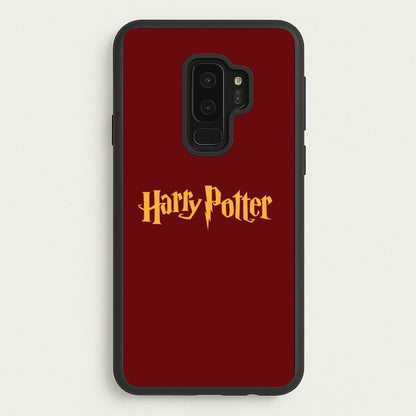 Game Typography  - Hogwarts Legacy Phone Case for Galaxy S9 Plus