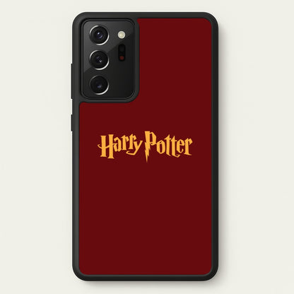 Game Typography  - Hogwarts Legacy Phone Case for Galaxy Note 20 Ultra