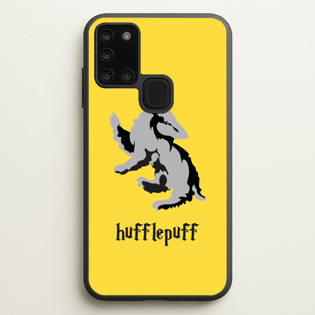 Hufflepuff  - Hogwarts Legacy Phone Case for Galaxy A21s