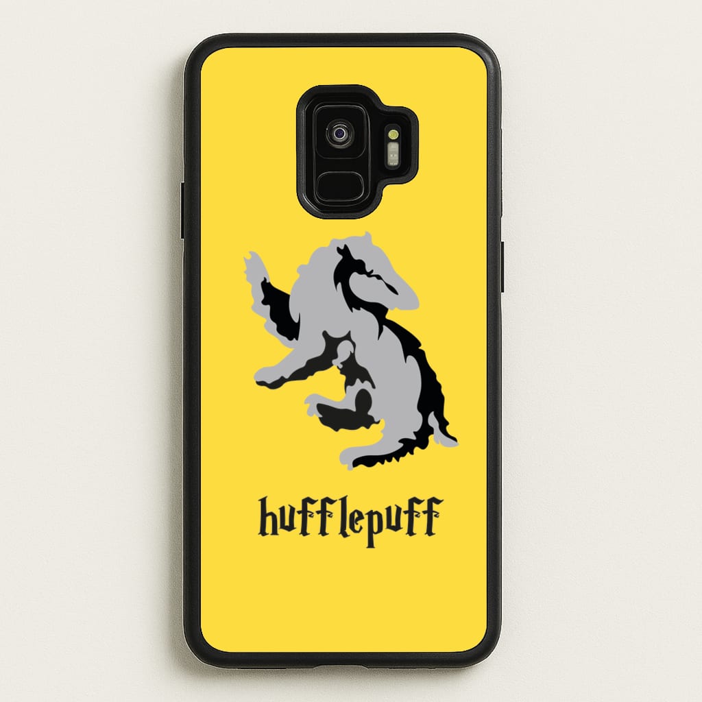 Hufflepuff  - Hogwarts Legacy Phone Case for Galaxy S9