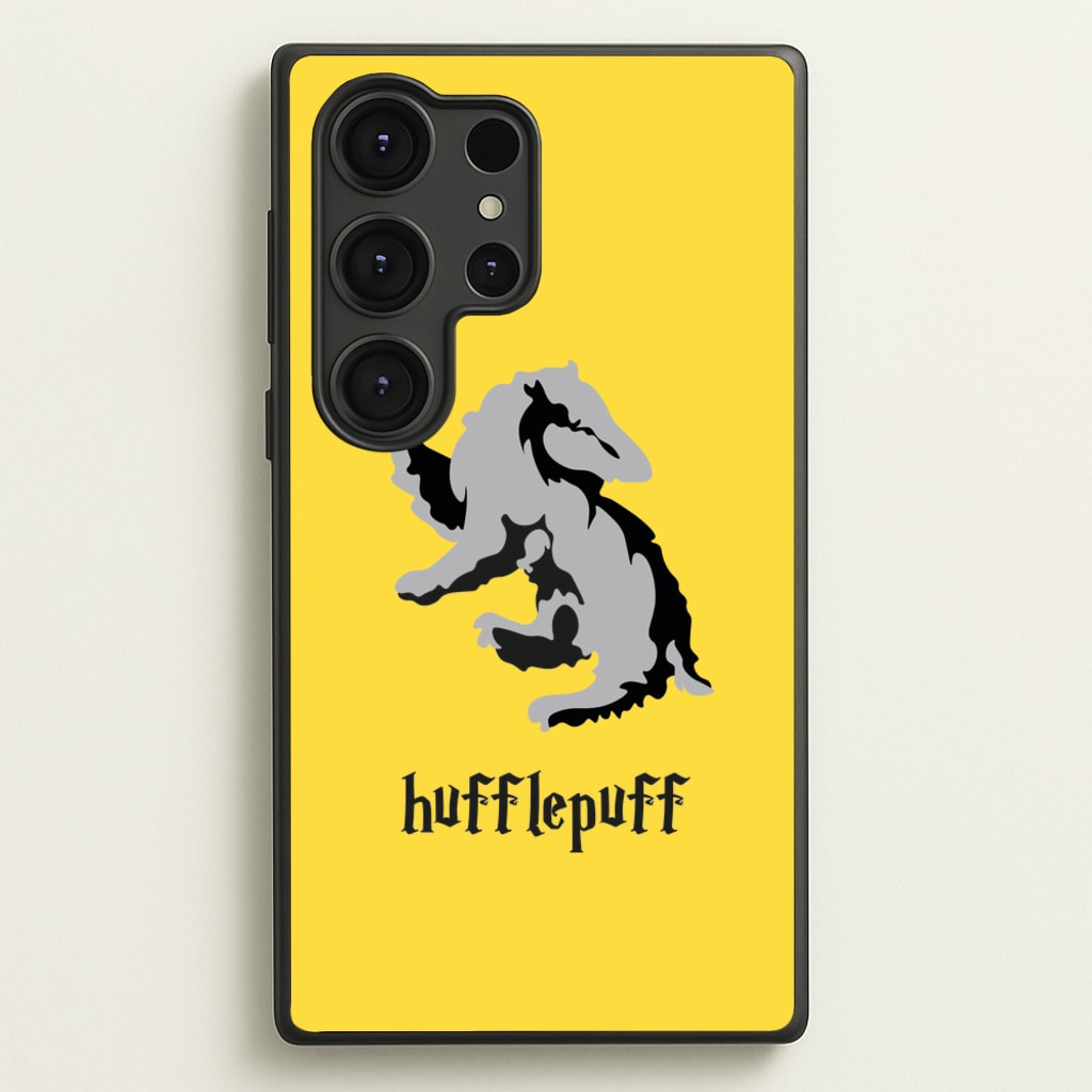 Hufflepuff  - Hogwarts Legacy Phone Case for Galaxy S25 Ultra