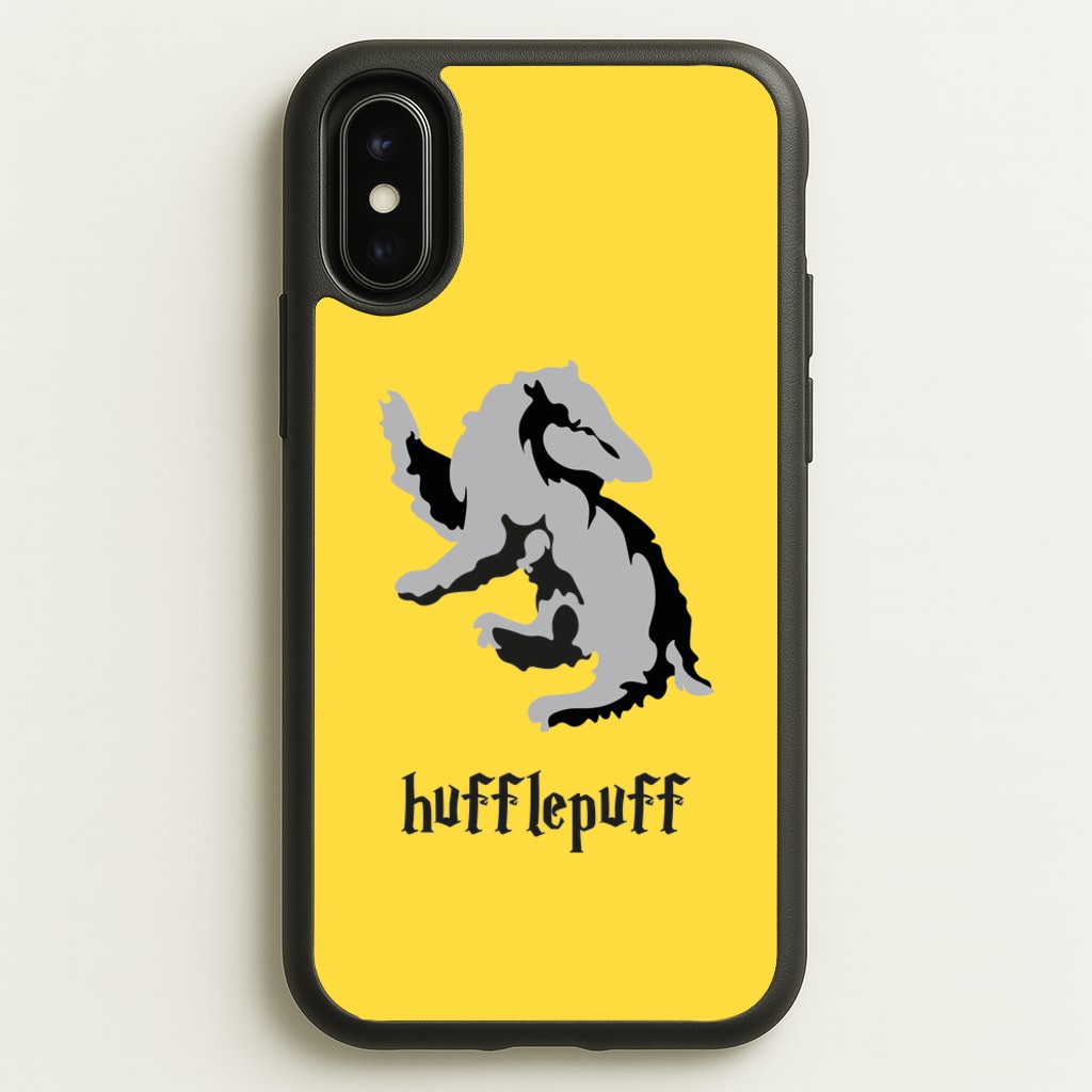 Hufflepuff  - Hogwarts Legacy Phone Case for iPhone X / XS