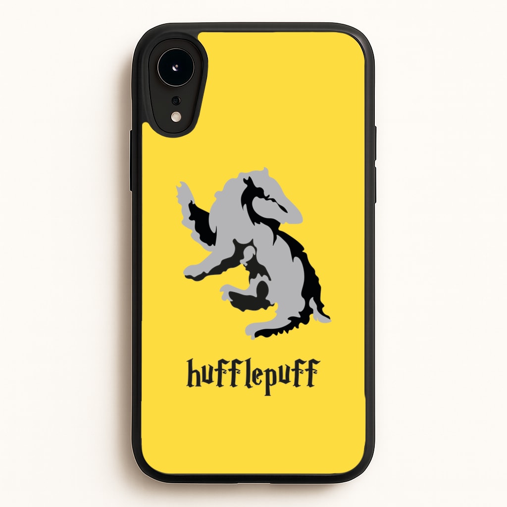 Hufflepuff  - Hogwarts Legacy Phone Case for iPhone XR