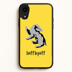 Hufflepuff  - Hogwarts Legacy Phone Case for iPhone XR