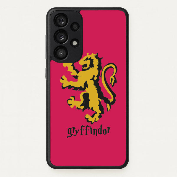 Gryffindor  - Hogwarts Legacy Phone Case for Galaxy A33