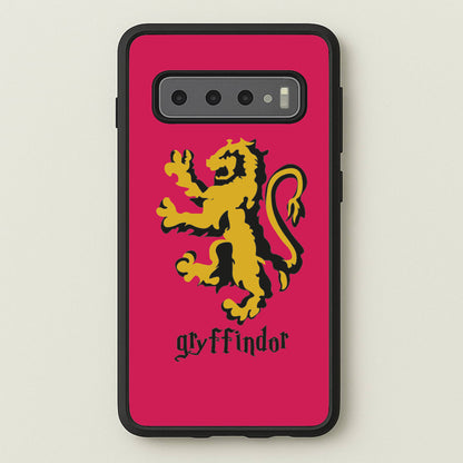 Gryffindor  - Hogwarts Legacy Phone Case for Galaxy S10 Plus