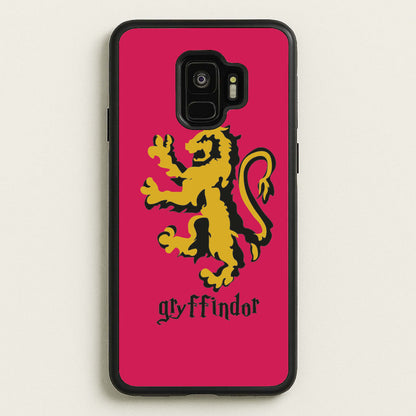 Gryffindor  - Hogwarts Legacy Phone Case for Galaxy S9