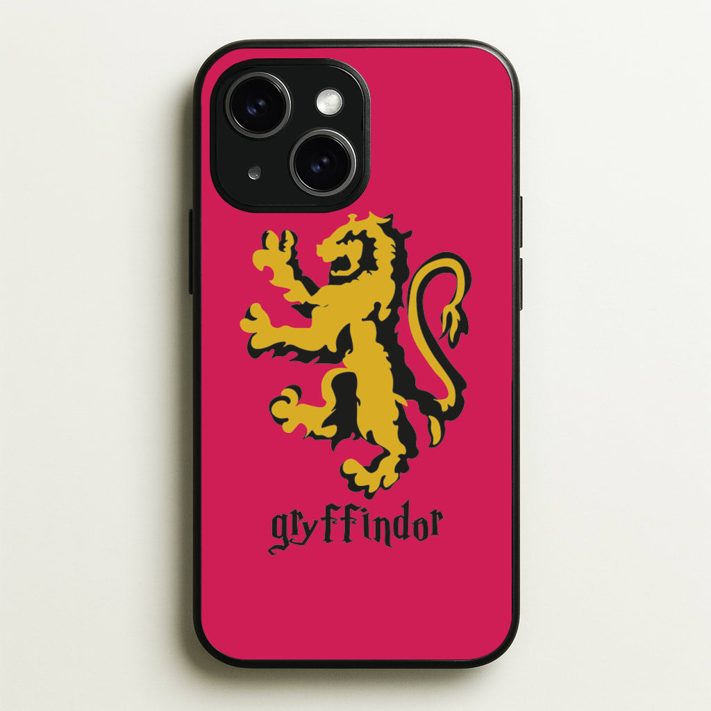 Gryffindor  - Hogwarts Legacy Phone Case for iPhone 14