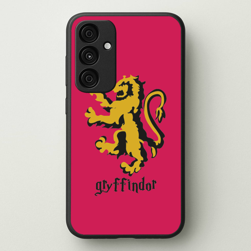 Gryffindor  - Hogwarts Legacy Phone Case for Galaxy A35