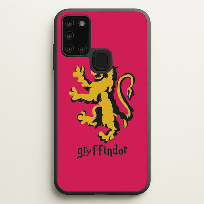 Gryffindor  - Hogwarts Legacy Phone Case for Galaxy A21s