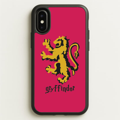 Gryffindor  - Hogwarts Legacy Phone Case for iPhone X / XS