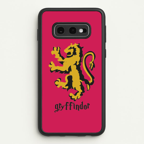 Gryffindor  - Hogwarts Legacy Phone Case for Galaxy S10e