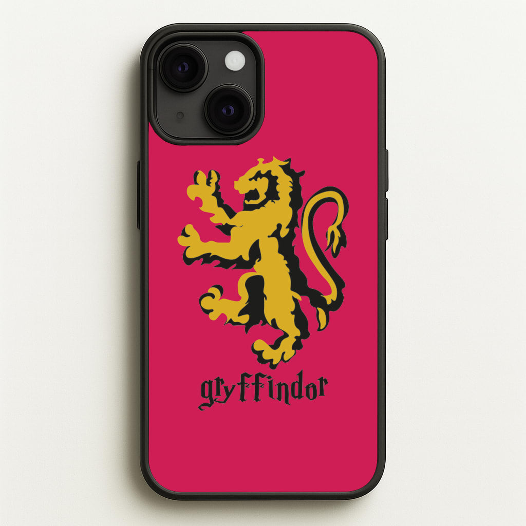 Gryffindor  - Hogwarts Legacy Phone Case for iPhone 13 Mini