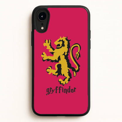 Gryffindor  - Hogwarts Legacy Phone Case for iPhone XR