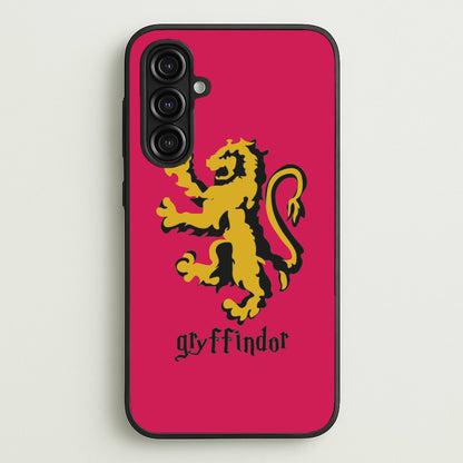Gryffindor  - Hogwarts Legacy Phone Case for Galaxy A16