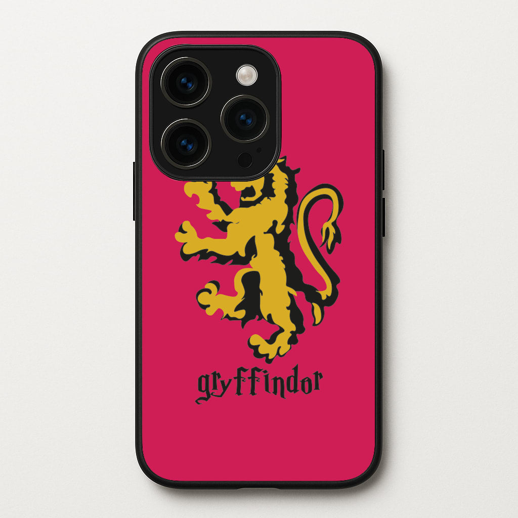 Gryffindor  - Hogwarts Legacy Phone Case for iPhone 15 Pro