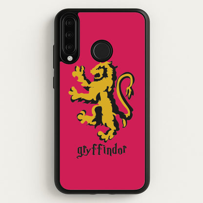 Gryffindor  - Hogwarts Legacy Phone Case for Huawei P30 Lite