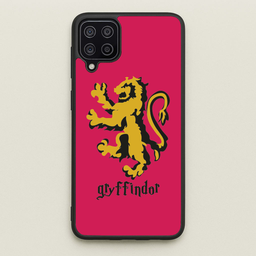 Gryffindor  - Hogwarts Legacy Phone Case for Galaxy A12