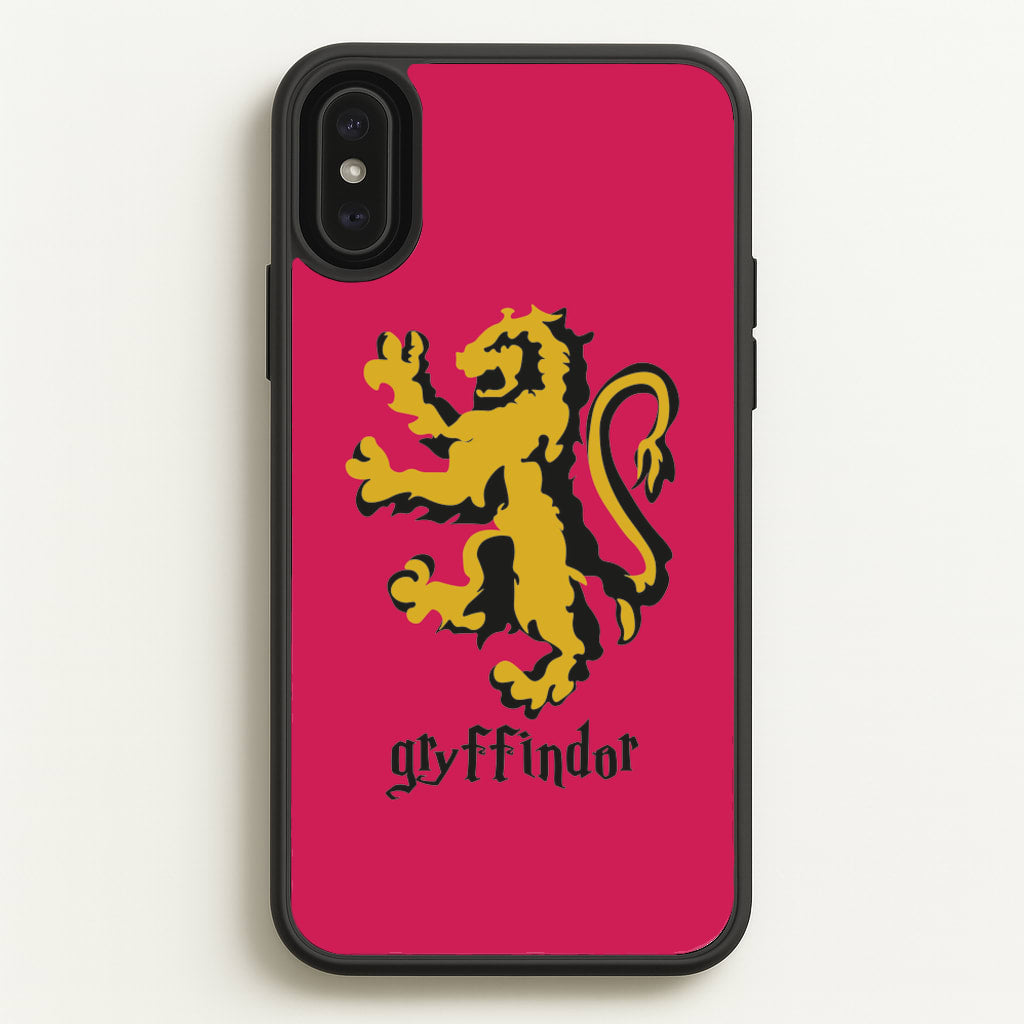 Gryffindor  - Hogwarts Legacy Phone Case for iPhone XS Max