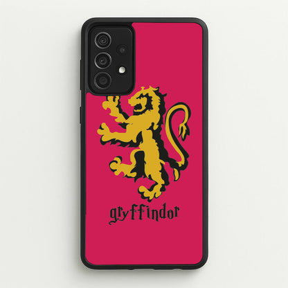 Gryffindor  - Hogwarts Legacy Phone Case for Galaxy A52 / A52s
