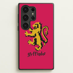 Gryffindor  - Hogwarts Legacy Phone Case for Galaxy S25 Ultra