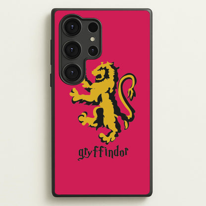 Gryffindor  - Hogwarts Legacy Phone Case for Galaxy S25 Ultra