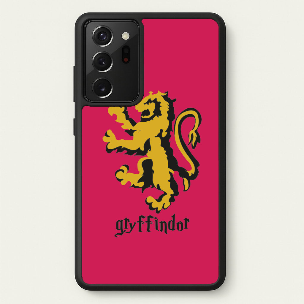 Gryffindor  - Hogwarts Legacy Phone Case for Galaxy Note 20 Ultra