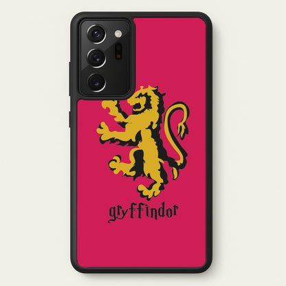 Gryffindor  - Hogwarts Legacy Phone Case for Galaxy Note 20 Ultra