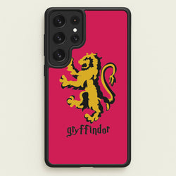 Gryffindor  - Hogwarts Legacy Phone Case for Galaxy S22 Ultra