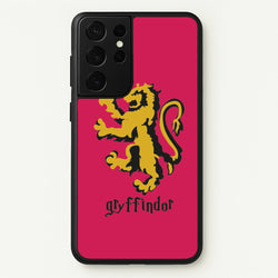 Gryffindor  - Hogwarts Legacy Phone Case for Galaxy S21 Ultra