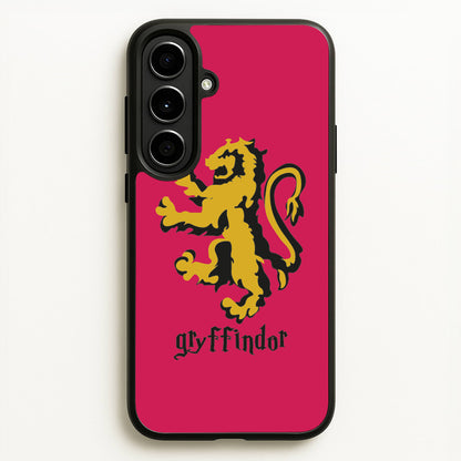 Gryffindor  - Hogwarts Legacy Phone Case for Galaxy A56