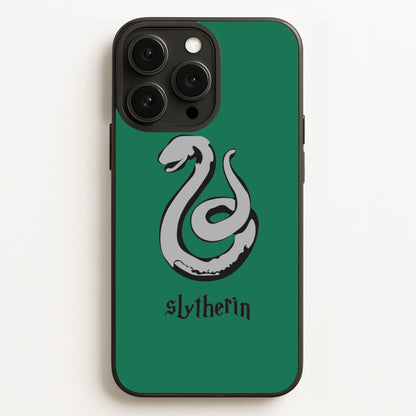 Slytherin  - Hogwarts Legacy Phone Case for iPhone 16 Pro Max