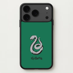 Slytherin Phone Case for iPhone 17 Pro Max