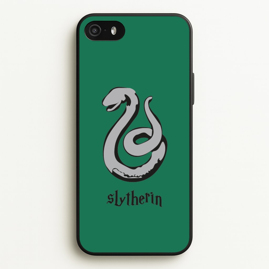 Slytherin  - Hogwarts Legacy Phone Case for iPhone 5 / 5s / SE 2016