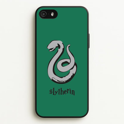 Slytherin  - Hogwarts Legacy Phone Case for iPhone 5 / 5s / SE 2016