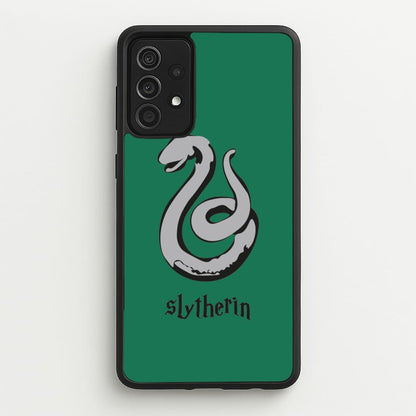 Slytherin  - Hogwarts Legacy Phone Case for Galaxy A52 / A52s