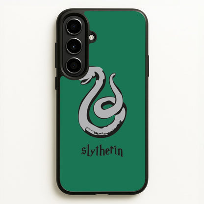 Slytherin  - Hogwarts Legacy Phone Case for Galaxy A56