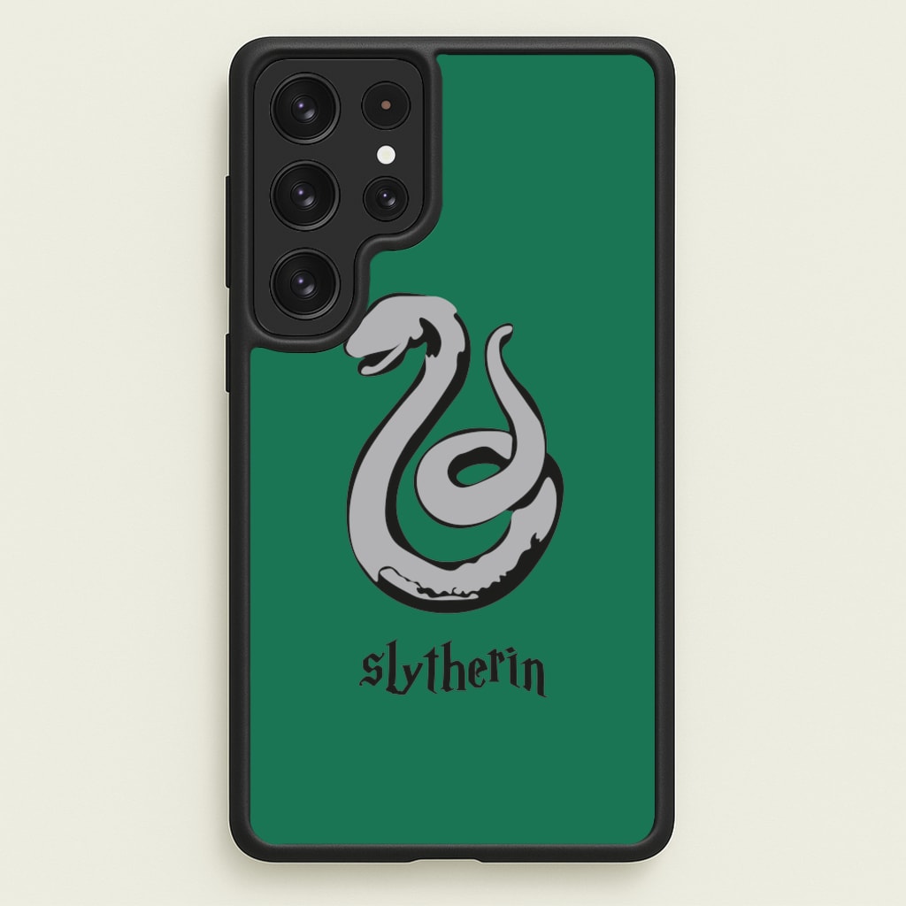 Slytherin  - Hogwarts Legacy Phone Case for Galaxy S22 Ultra