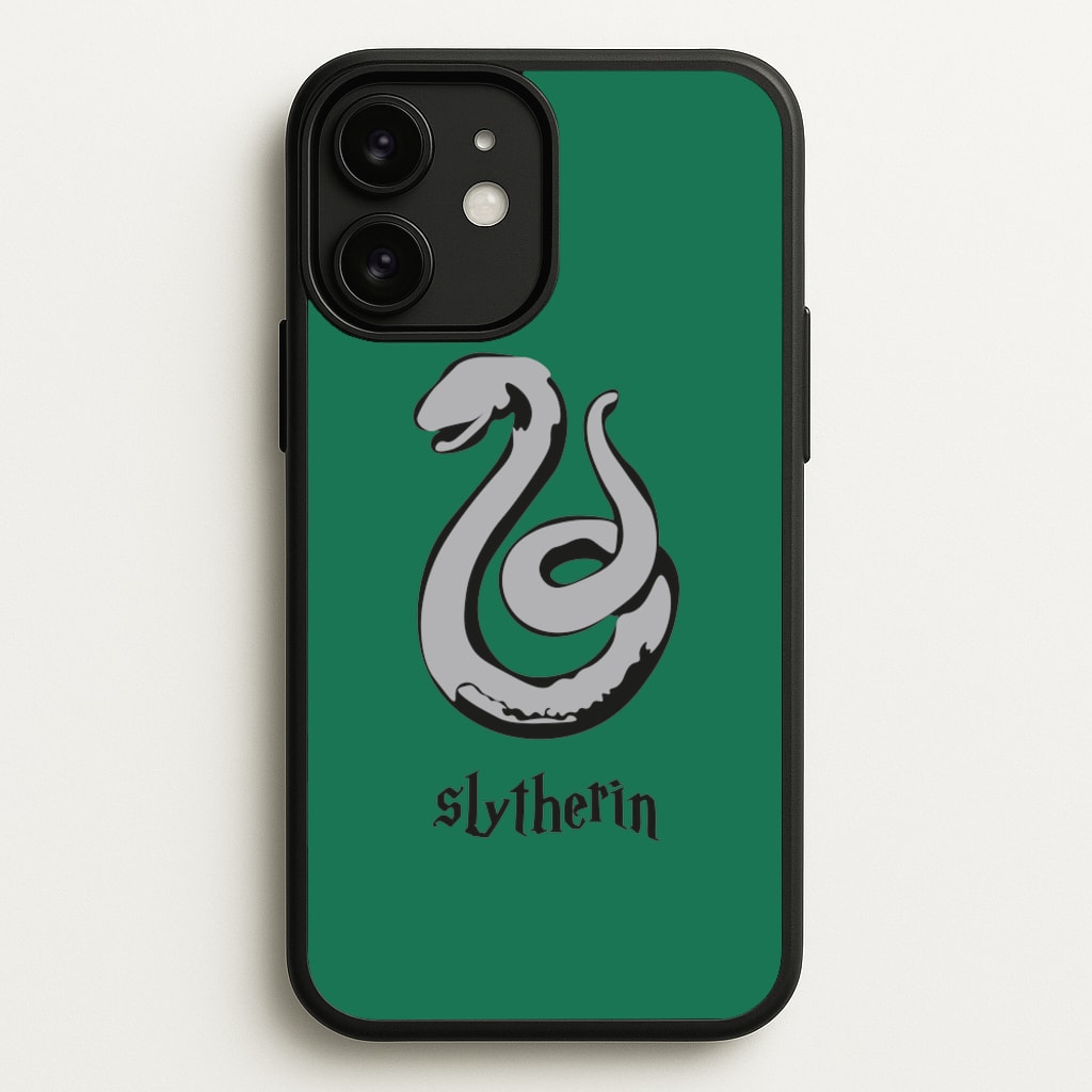 Slytherin  - Hogwarts Legacy Phone Case for iPhone 11