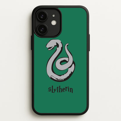Slytherin  - Hogwarts Legacy Phone Case for iPhone 11