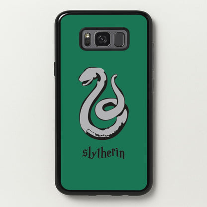 Slytherin  - Hogwarts Legacy Phone Case for Galaxy S8