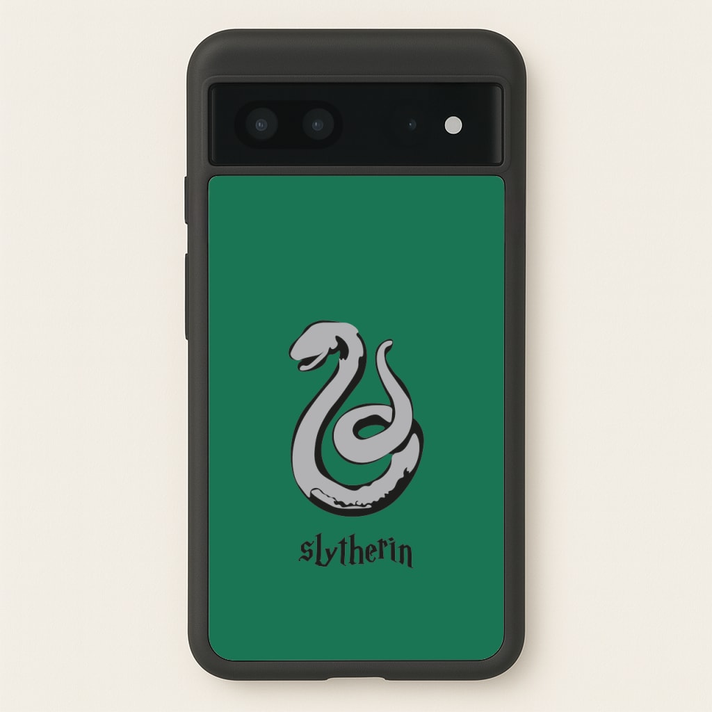 Slytherin  - Hogwarts Legacy Phone Case for Google Pixel 7